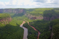 Obras de pavimentação da estrada parque de Piraputanga - Foto Edemir Rodrigues