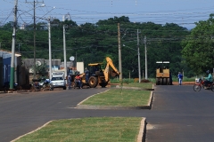 Obras de pavimentação do Nova Lima - Foto Edemir Rodrigues (15)