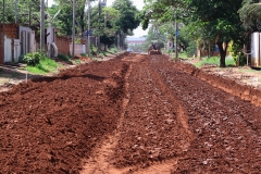 Obras de pavimentação do Nova Lima - Foto Edemir Rodrigues (16)