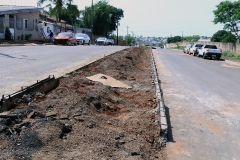 Obras de pavimentação do Nova Lima - Foto Edemir Rodrigues (2)