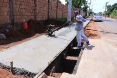 Obras de pavimentação do Nova Lima - Foto Edemir Rodrigues (20)