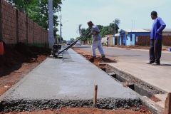 Obras de pavimentação do Nova Lima - Foto Edemir Rodrigues (21)