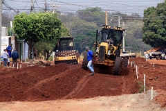 Obras de pavimentação do Nova Lima - Foto Edemir Rodrigues (27)