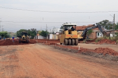 Obras de pavimentação do Nova Lima - Foto Edemir Rodrigues (28)