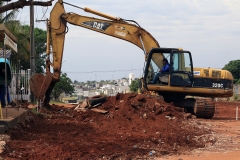 Obras de pavimentação do Nova Lima - Foto Edemir Rodrigues (29)