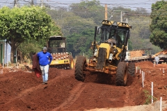 Obras de pavimentação do Nova Lima - Foto Edemir Rodrigues (31)