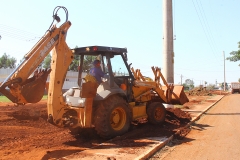 Obra da pavimentação do Indubrasil - Foto Edemir Rodrigues (1)