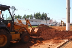 Obra da pavimentação do Indubrasil - Foto Edemir Rodrigues (2)