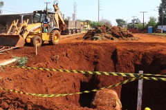 Obra da pavimentação do Indubrasil - Foto Edemir Rodrigues (3)