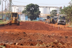 Obra da pavimentação do Indubrasil - Foto Edemir Rodrigues (5)