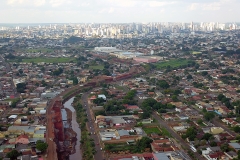 Obras de revitalização do rio Anhanduí - Foto Edemir Rodrigues