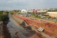 Obras de revitalização do rio Anhanduí - Foto Edemir Rodrigues