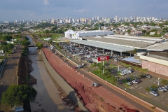 Obras de revitalização do rio Anhanduí - Foto Edemir Rodrigues