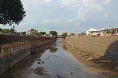 Obras de revitalização do rio Anhanduí - Foto Edemir Rodrigues