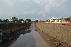 Obras de revitalização do rio Anhanduí - Foto Edemir Rodrigues