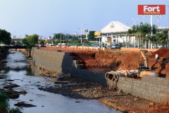 Obras de revitalização do rio Anhanduí - Foto Edemir Rodrigues