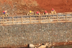 Obras de revitalização do rio Anhanduí - Foto Edemir Rodrigues