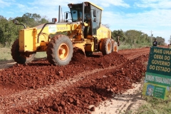 Obras de cascalhamento na Curva do Leque - Foto Edemir Rodrigues (1)