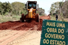 Obras de cascalhamento na Curva do Leque - Foto Edemir Rodrigues (2)