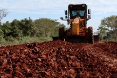 Obras de cascalhamento na Curva do Leque - Foto Edemir Rodrigues (5)