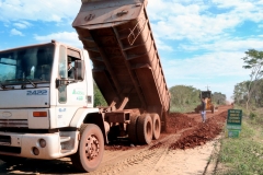 Obras de cascalhamento na Curva do Leque - Foto Edemir Rodrigues (9)