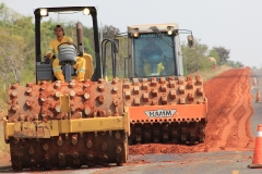 Obras da Rodovia que liga Bataguassu a Brasilândia-Foto Edemir Roddrigues (11)