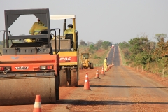 Obras da Rodovia que liga Bataguassu a Brasilândia-Foto Edemir Roddrigues (12)