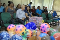 Entrega de brinquedos para entidades - Foto Edemir Rodrigues (1)