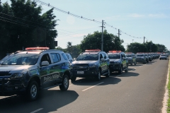 Governador entrega Viaturas para as Policias de MS - Foto Edemir Rodrigues