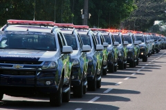 Governador entrega Viaturas para as Policias de MS - Foto Edemir Rodrigues