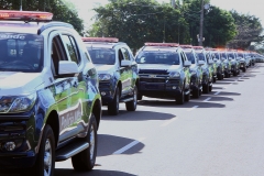 Governador entrega Viaturas para as Policias de MS - Foto Edemir Rodrigues