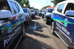 Governador entrega Viaturas para as Policias de MS - Foto Edemir Rodrigues