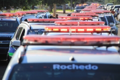 Governador entrega Viaturas para as Policias de MS - Foto Edemir Rodrigues