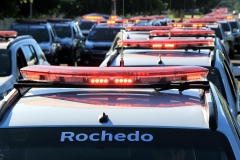 Governador entrega Viaturas para as Policias de MS - Foto Edemir Rodrigues