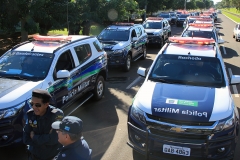 Governador entrega Viaturas para as Policias de MS - Foto Edemir Rodrigues