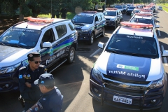 Governador entrega Viaturas para as Policias de MS - Foto Edemir Rodrigues