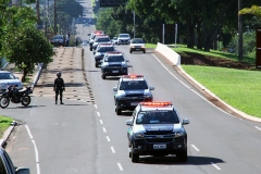 Governador entrega Viaturas para as Policias de MS - Foto Edemir Rodrigues