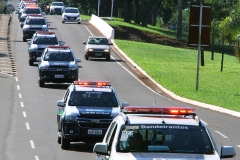 Governador entrega Viaturas para as Policias de MS - Foto Edemir Rodrigues