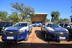 Governador entrega Viaturas para as Policias de MS - Foto Edemir Rodrigues