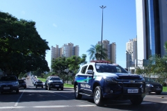 Governador entrega Viaturas para as Policias de MS - Foto Edemir Rodrigues