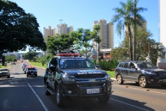 Governador entrega Viaturas para as Policias de MS - Foto Edemir Rodrigues