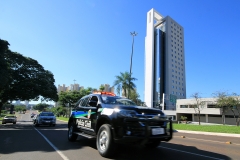 Governador entrega Viaturas para as Policias de MS - Foto Edemir Rodrigues