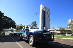 Governador entrega Viaturas para as Policias de MS - Foto Edemir Rodrigues