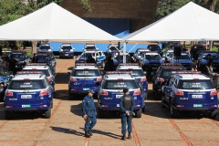 Governador entrega Viaturas para as Policias de MS - Foto Edemir Rodrigues