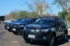 Governador entrega Viaturas para as Policias de MS - Foto Edemir Rodrigues