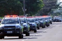 Governador entrega Viaturas para as Policias de MS - Foto Edemir Rodrigues