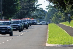 Governador entrega Viaturas para as Policias de MS - Foto Edemir Rodrigues