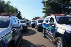 Governador entrega Viaturas para as Policias de MS - Foto Edemir Rodrigues