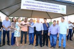 Governador entrega obras em Aparecida do Taboado - Foto Edemir Rodrigues (15)