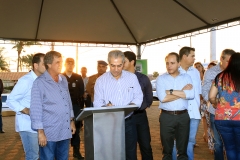 Governador entrega obras em Aparecida do Taboado - Foto Edemir Rodrigues (16)